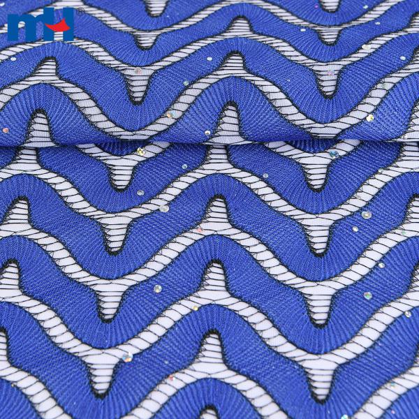 Laminierter Mesh-Spitzenstoff