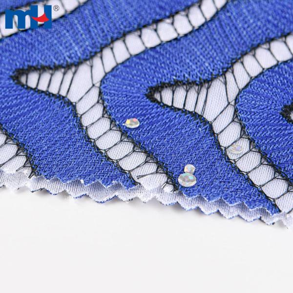 Laminierter Mesh-Spitzenstoff