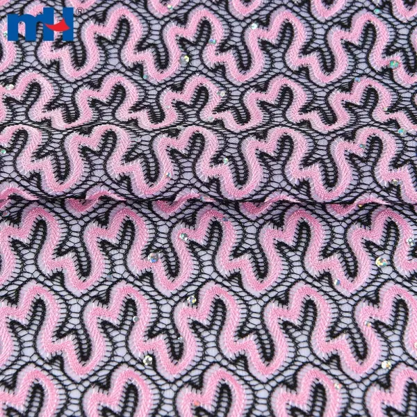 Laminierter Mesh-Spitzenstoff