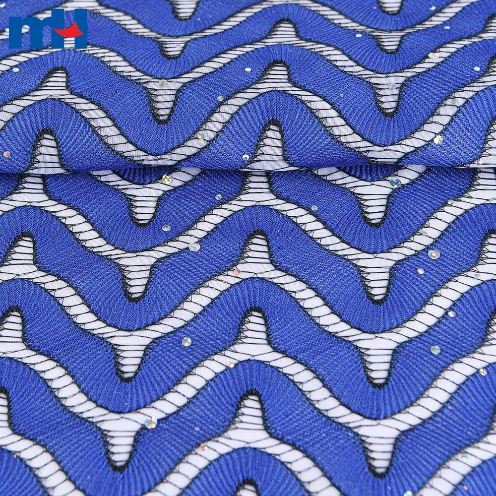 Laminierter Mesh-Spitzenstoff