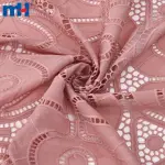 Unternehmen, das Spitzenstoffe aus Polyester herstellt