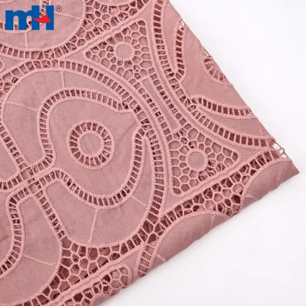 Unternehmen, das Spitzenstoffe aus Polyester herstellt