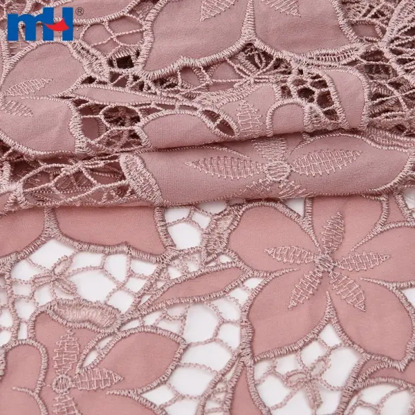 Unternehmen, das Spitzenstoffe aus Polyester herstellt