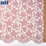 Unternehmen, das Spitzenstoffe aus Polyester herstellt