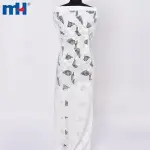 Pamuk lazer dantel kumaş
