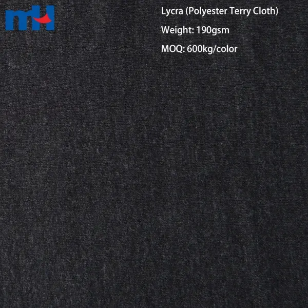 Polyester-Frotteestoff für Hoodies
