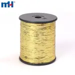 M tipi altın metalik iplik