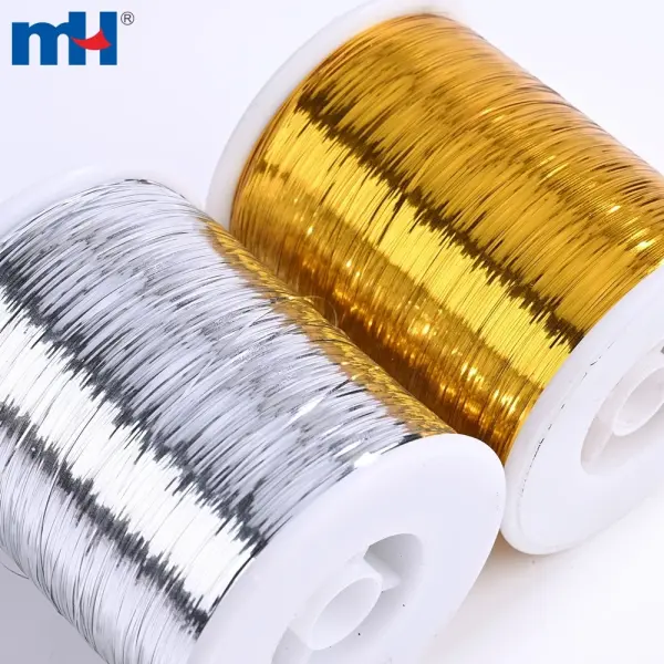 Metalik altın nakış ipliği