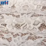 Tessuto di pizzo tricot
