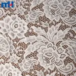 Tessuto di pizzo tricot