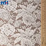 Tessuto di pizzo tricot