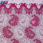 Tricot lace fabric
