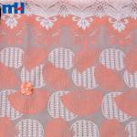 Tessuto di pizzo tricot