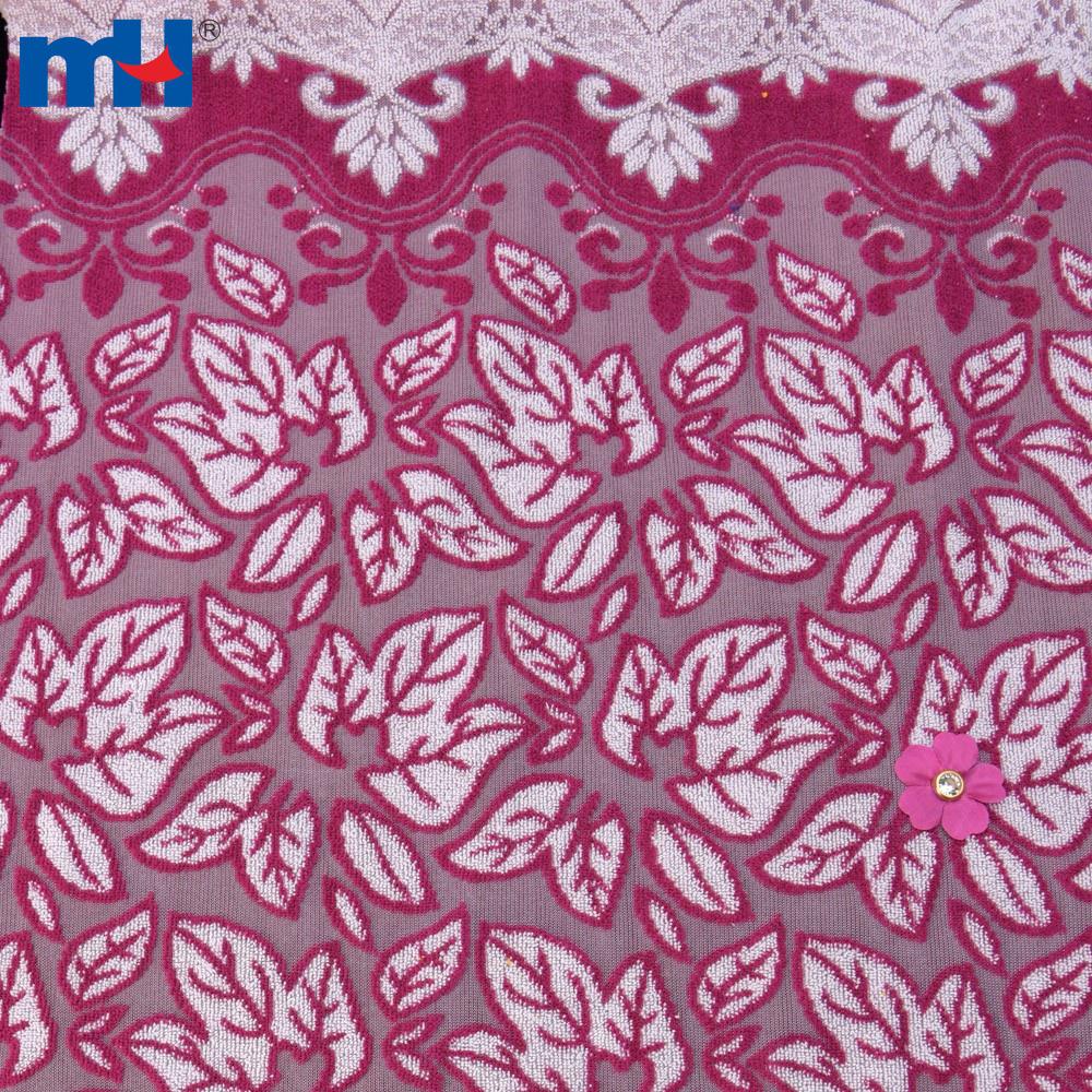 Tricot lace fabric