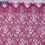 Tricot lace fabric