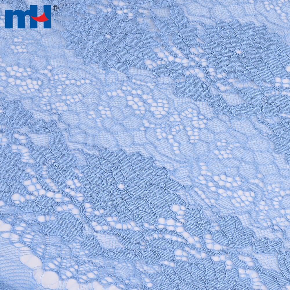 Sunflower Embellished Lace Fabric - Elegant 3D Flowers for Dresses