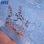 Sunflower Embellished Lace Fabric - Elegant 3D Flowers for Dresses