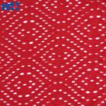 Tessuto di pizzo floreale in nylon