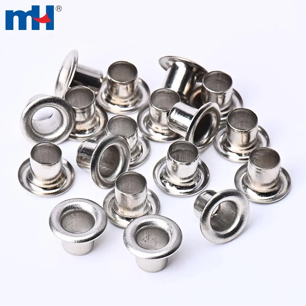 Proveedor de anillos y ojales metálicos de 10*5,5*7 mm