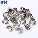 Proveedor de anillos y ojales metálicos de 10*5,5*7 mm