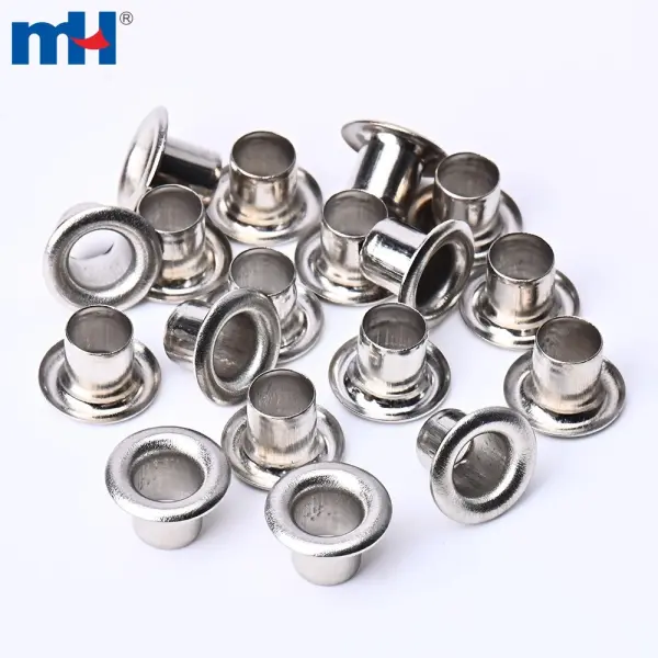 Proveedor de anillos y ojales metálicos de 10*5,5*7 mm