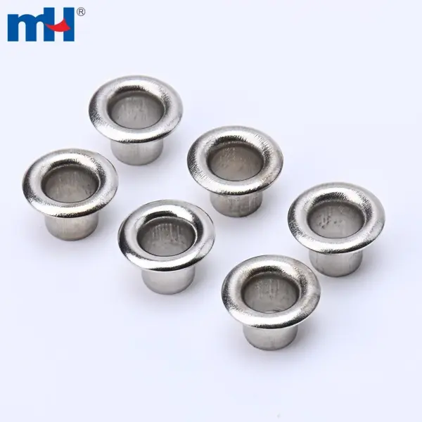 Proveedor de anillos y ojales metálicos de 10*5,5*7 mm