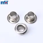 Proveedor de anillos y ojales metálicos de 10*5,5*7 mm