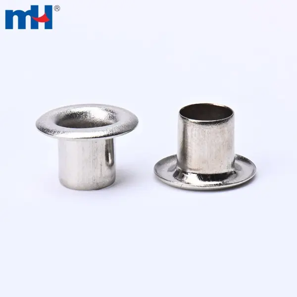 Proveedor de anillos y ojales metálicos de 10*5,5*7 mm