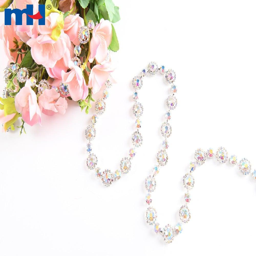 Wholesale sparkling rhinestone chain