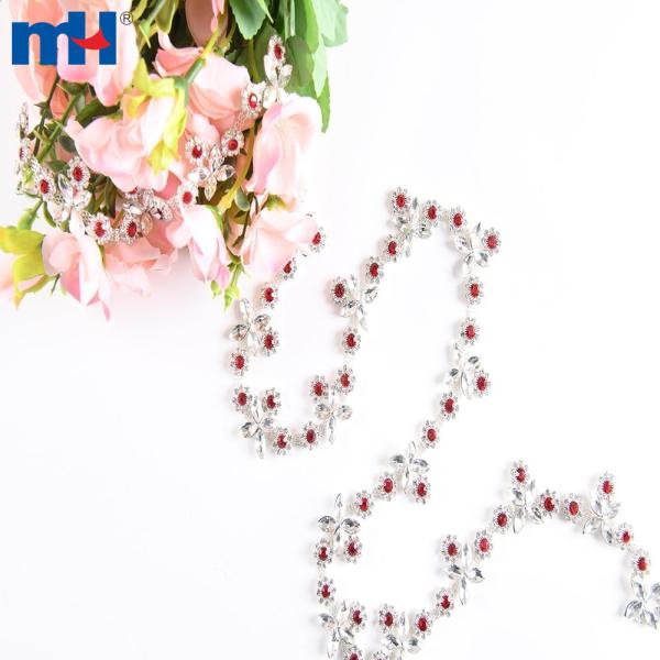 Wholesale sparkling rhinestone chain