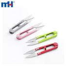 Metal sewing scissors