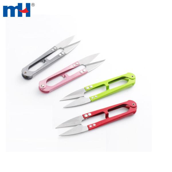 Metal sewing scissors
