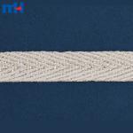 Nastro in rete di cotone metallizzato da 10 mm