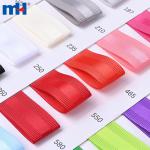 Satin Ribbon with Metallic Edge - Custom Design