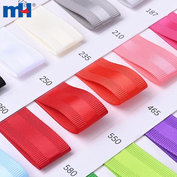 Satin Ribbon with Metallic Edge - Custom Design
