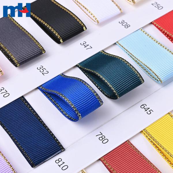 Großhandel mit metallischem Ripsband – OEM und ODM