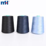 İran pazarı için %100 polyester eğrilmiş dikiş ipliği