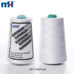 İran pazarı için %100 polyester eğrilmiş dikiş ipliği