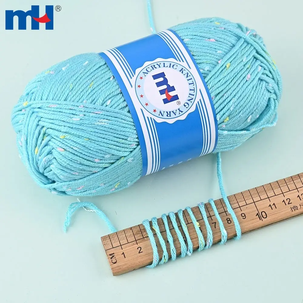 Filato di cotone al latte