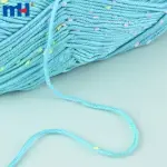 Filato di cotone al latte