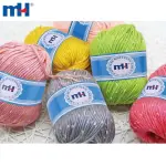 Filato di cotone al latte
