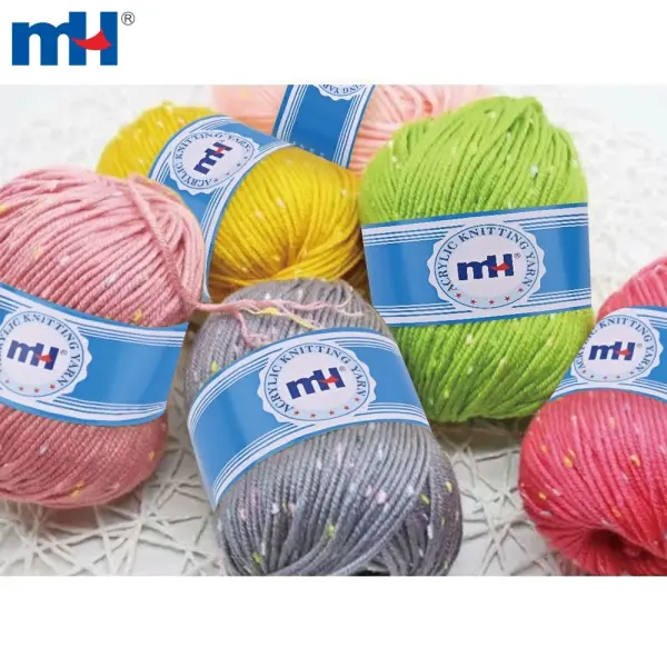 Filato di cotone al latte