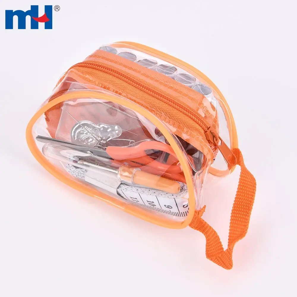 Juego de hilo y aguja de coser