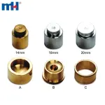 14 mm-32 mm o'lik va tugmachalarni shakllantirish uchun o'lik