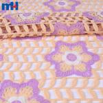 Gökkuşağı dantel kumaş