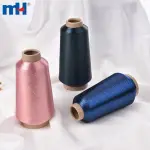 Bardzo cienka metaliczna nić typu MX