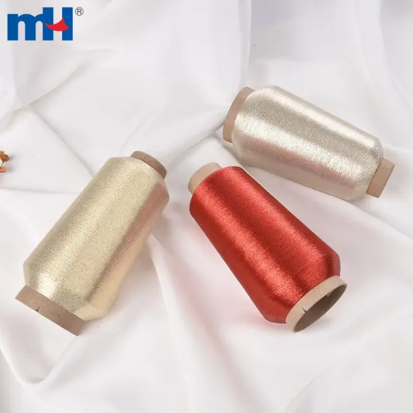 Bardzo cienka metaliczna nić typu MX