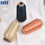 Bardzo cienka metaliczna nić typu MX