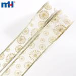 Burlap ribbons, christmas burlap ribbons, burlap wreath ribbons