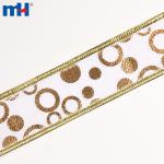Burlap ribbons, christmas burlap ribbons, burlap wreath ribbons